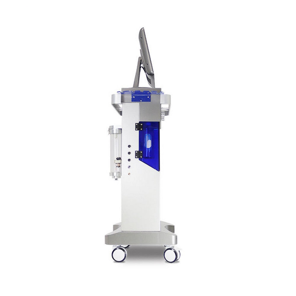 300W 14 In 1 Oxygen Jet Peel Hydro Microdermabrasion Skin Care Facial Machine