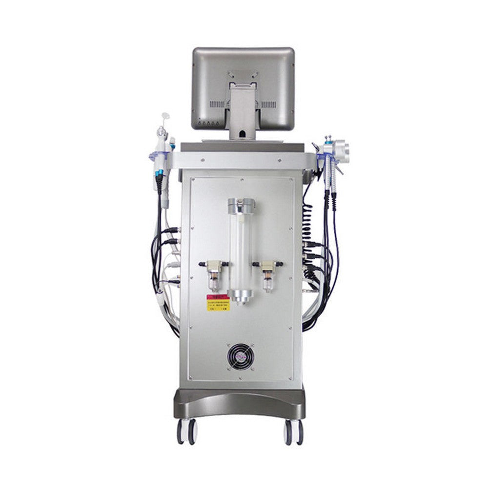300W 14 In 1 Oxygen Jet Peel Hydro Microdermabrasion Skin Care Facial Machine