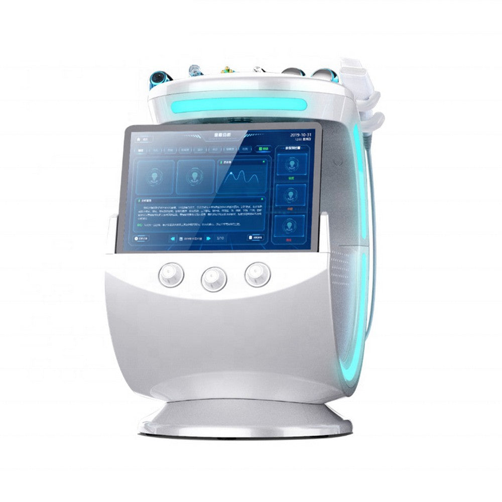Smart Ice Blue Skin Management System