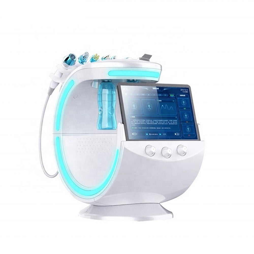 Smart Ice Blue Skin Management System