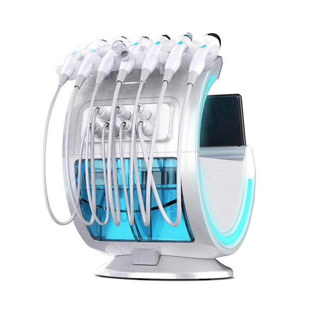 Smart Ice Blue Skin Management System