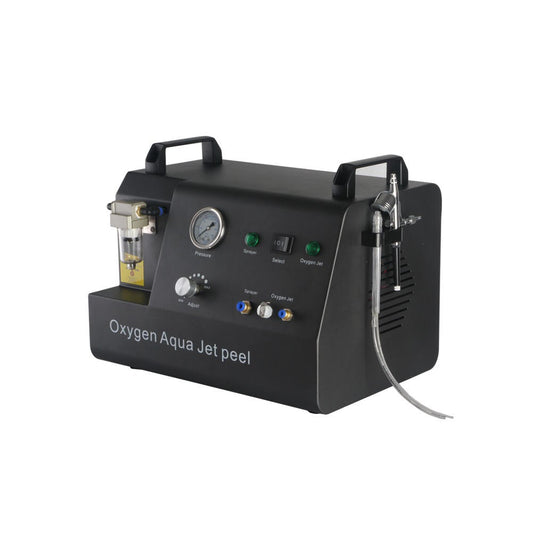 Oxygen Jet Peel and Spray Facial Skin Care Machine Pore Clean Skin Rejuvenation Whitening Acne Treatment Oxygen Injection Device